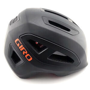Giro Scamp II Youth Bike Helmet – Matte Black/Red – Size XS (45–49 cm)